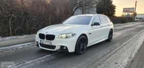BMW SERIA 5 Individual / Biała Perła / M-Pakiet / Serisowany