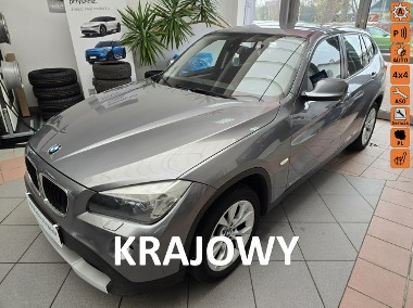 BMW X1 I (E84) Krajowy, Automat, Xdrive, 2.0d-1