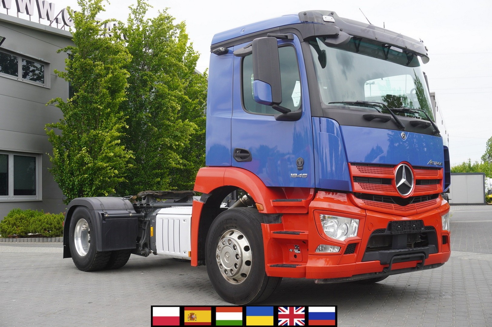 Mercedes-Benz Actros 1845 4x2 / Siodło JOST / 11.1 t ładowności_230417