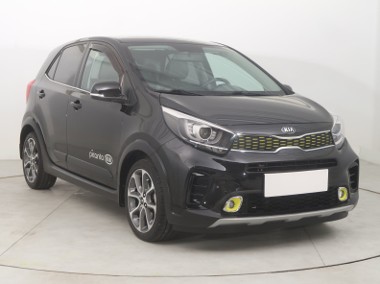 Kia Picanto II Salon Polska, 1. Właściciel, Serwis ASO, Skóra, Klimatronic,-1