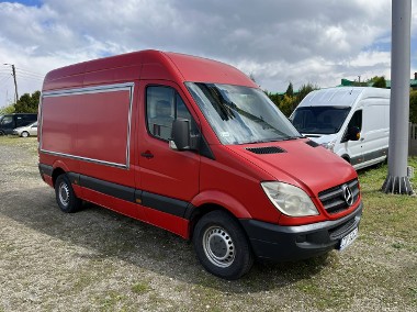 Mercedes-Benz Sprinter Autosklep pieczywa sklep Bar Gastronomiczny Food Truck Foodtruck 200-1