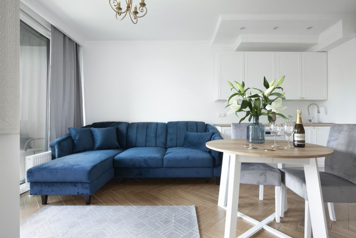 2 pokoje | Chlebova| Balkon|Centrum| Od września – pohled 2