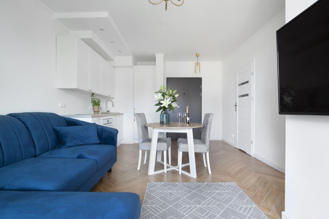 2 pokoje | Chlebova| Balkon|Centrum| Od września – pohled 3