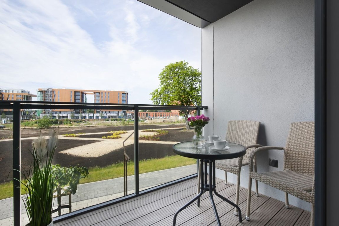 2 pokoje | Chlebova| Balkon|Centrum| Od września – pohled 5