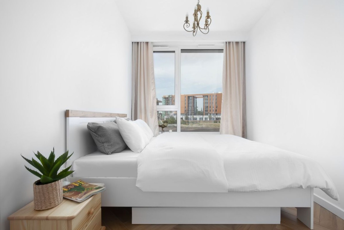 2 pokoje | Chlebova| Balkon|Centrum| Od września – pohled 6