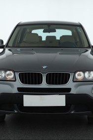 BMW X3 I (E83) , Salon Polska, Serwis ASO, Skóra, Klimatronic, Tempomat,-2