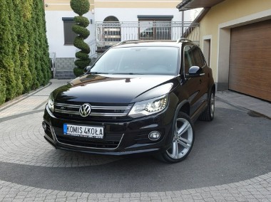 Volkswagen Tiguan I 4x4 - R Line - 177 KM - Serwisowany - GWARANCJA - Zakup Door to Door-1