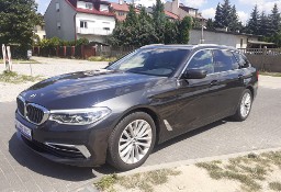 BMW SERIA 5 VII (G30/G31) xDrive Luxury Lina 2,0d 190 kM Salon Polska, F-VAT