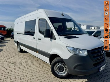 Mercedes-Benz Sprinter SALON PL / 317- 170 KM / DOKA 7- OSÓB / SERVIS / GWARANCJA-1