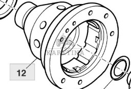 John Deere 6115R Lewa Obudowa Mechanizmu Różnicowego L152216 L210983