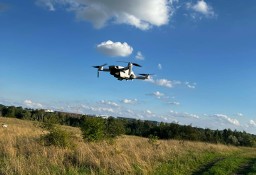 Dron usługa zdjęć i filmów z powietrza 