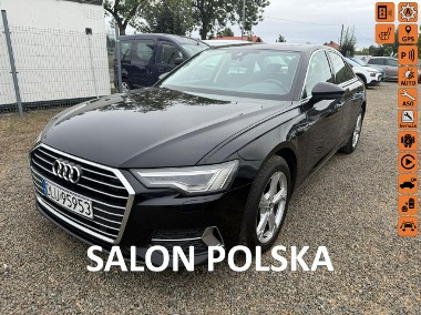 Audi A6 V (C8) Polski Salon, navi, automat!-1