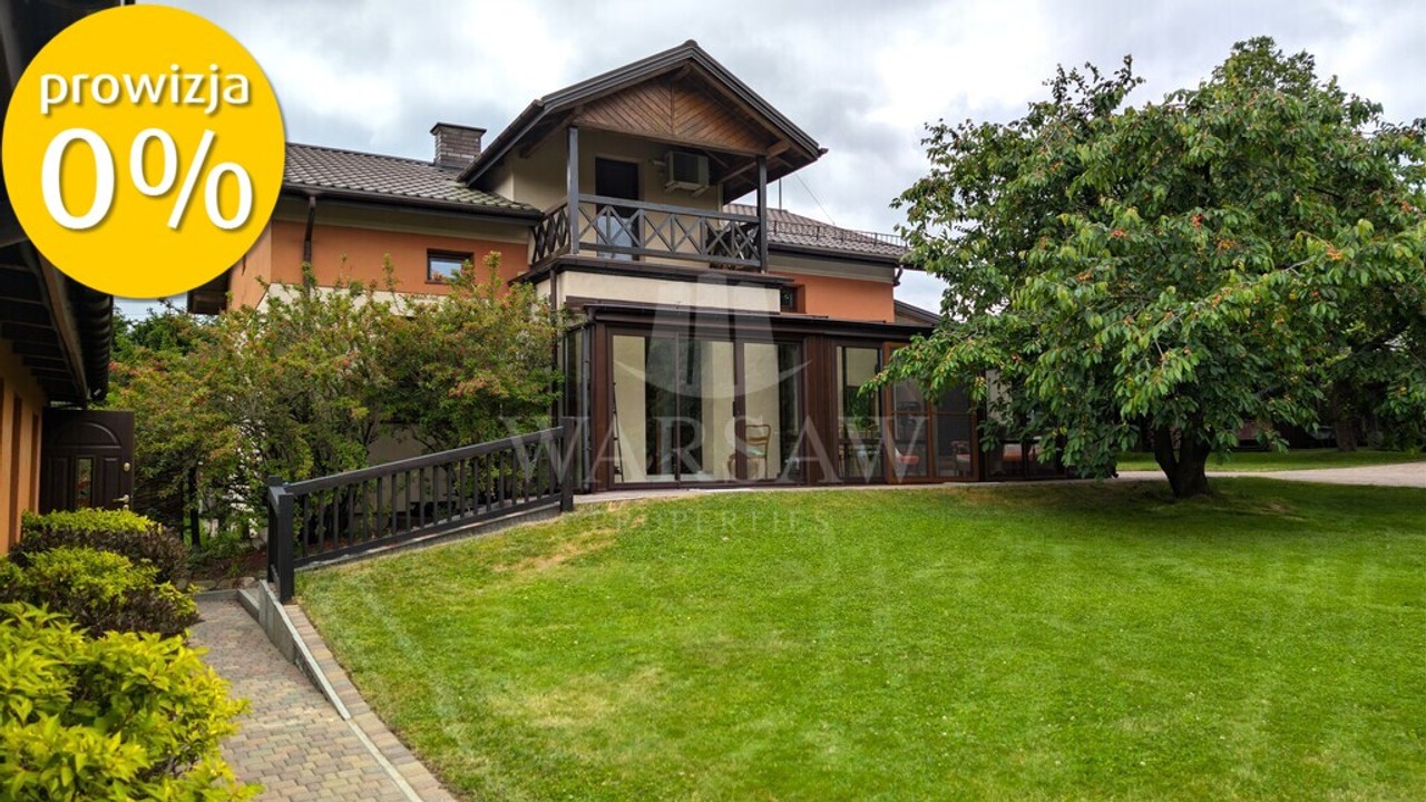 2 domy | Posiadłość 1,2 ha | las prywatny | basen | blisko Łódź i Wwa A2