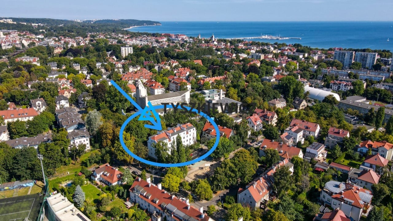 Mieszkanie na sprzedaż, 2 pokoje, 51 m², Sopot