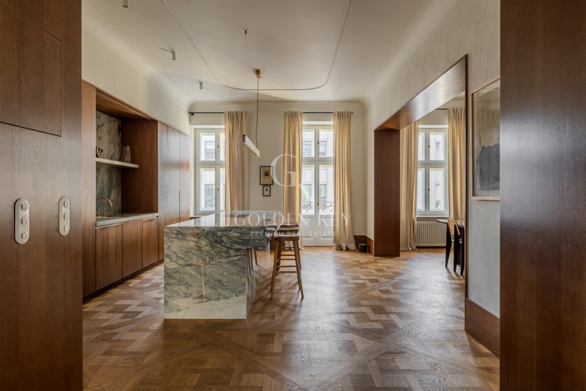 Ekskluzywny apartament Mokotowska 40,balkon,winda - Widok 2