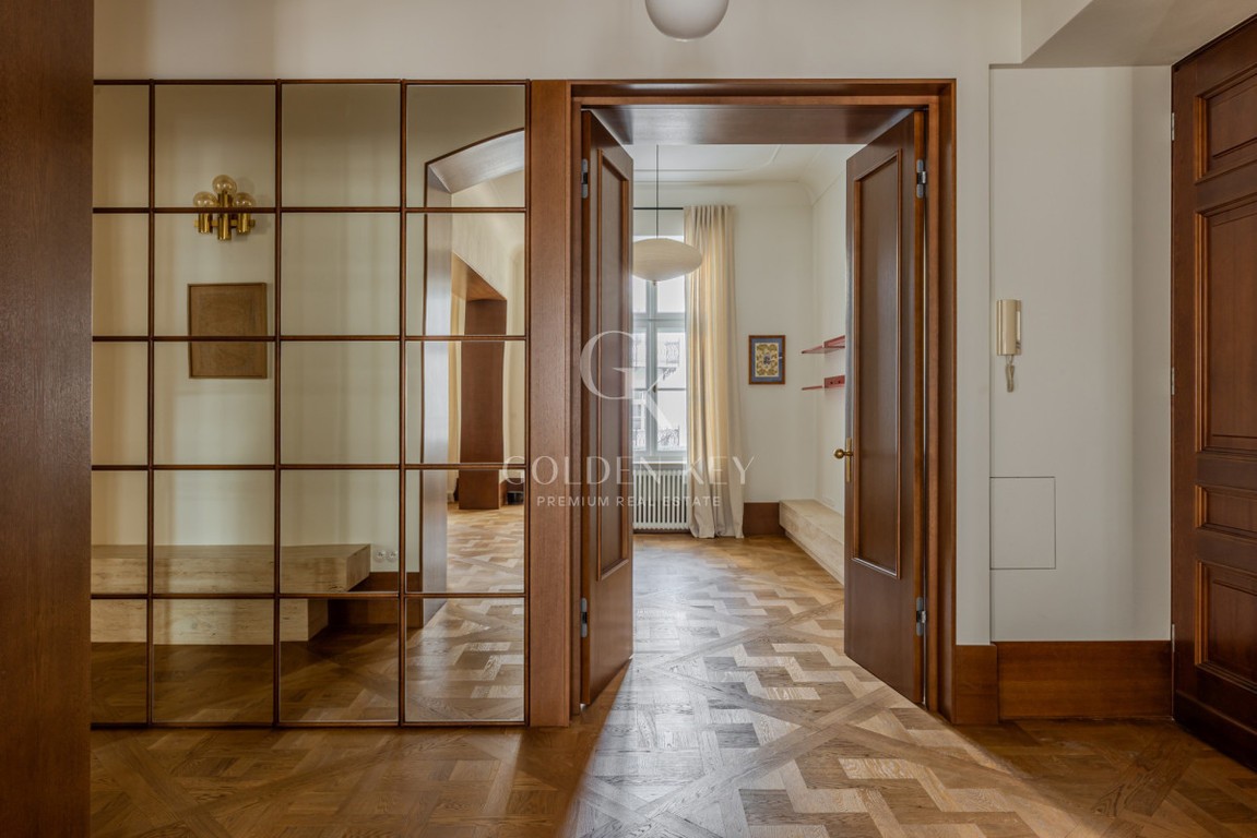 Ekskluzywny apartament Mokotowska 40,balkon,winda - Widok 6