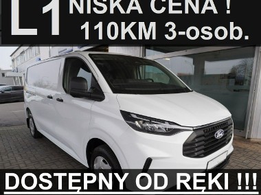 Ford Transit Transit Custom L1 Super Niska Cena Od ręk 110KM Kamera Czujniki L1-1