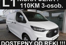 Ford Transit Transit Custom L1 Super Niska Cena Od ręk 110KM Kamera Czujniki L1