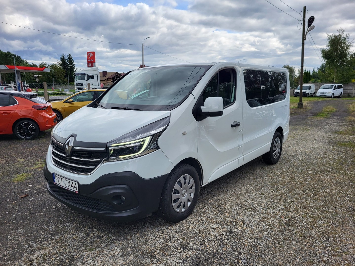Renault Trafic III pierwszy właściciel przebieg 52 tys