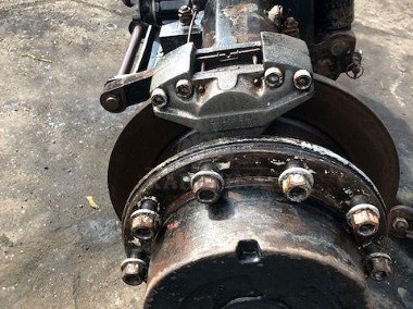 JCB Fastrack 155-65 - Docisk Podnośnik Tarcze Hamulcowe Zwolnica Most CZĘŚCI-1