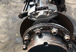 JCB Fastrack 155-65 - Docisk Podnośnik Tarcze Hamulcowe Zwolnica Most CZĘŚCI