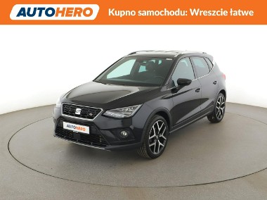 SEAT Arona FR automat virtual navi kamera alcantara grzane fotele hak LED tempo-1