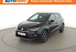 SEAT Arona FR automat virtual navi kamera alcantara grzane fotele hak LED tempo