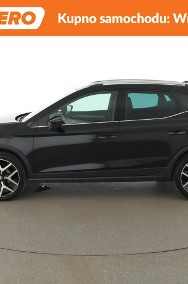 SEAT Arona FR automat virtual navi kamera alcantara grzane fotele hak LED tempo-2