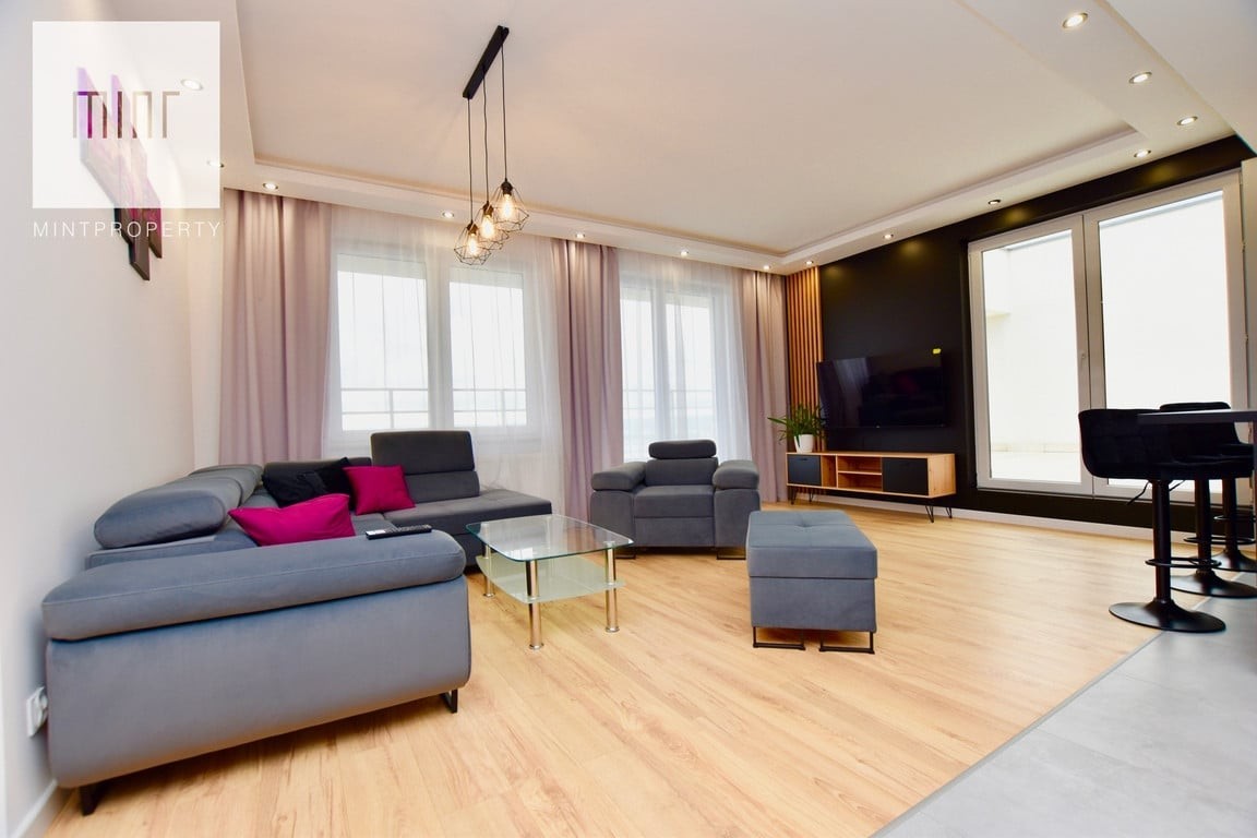Mieszkanie do wynajęcia, 109 m² Śródmieście, Lubelska