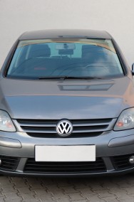 Volkswagen Golf Plus I , Klimatronic, Tempomat, Podgrzewane siedzienia,ALU-2