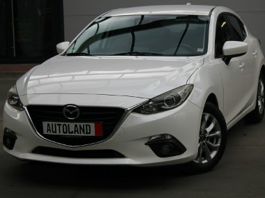 Mazda 3 III Bezwypadkowy-Bogata wersja wyposazenia-Serwis-GWARANCJA !!!-1
