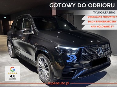 Mercedes-Benz Klasa GLE W167 450 d 4-Matic AMG Line 450 d 4M Pakiet wyposażenia AMG Premium + Zimowy-1