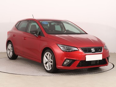 SEAT Ibiza V , Salon Polska, 1. Właściciel, Klimatronic, Tempomat,-1