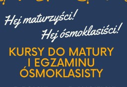 Kursy do matury i egzaminu ósmoklasisty 