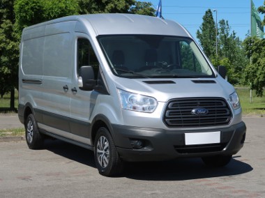 Ford Transit L3H2, Van, 350, VAT 23%, Salon PL, Klimatyzacja, Tempomat,-1
