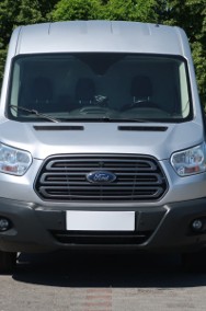 Ford Transit L3H2, Van, 350, VAT 23%, Salon PL, Klimatyzacja, Tempomat,-2