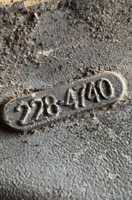 CAT Caterpillar C9 228-4740 Obudowa Koła Zamachowego 2284740-3