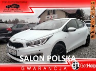 Kia Cee'd II Polski Salon 1.4 CVVT 100 KM Klimatronic ledy Alu Kredyt