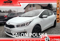 Kia Cee'd II Polski Salon 1.4 CVVT 100 KM Klimatronic ledy Alu Kredyt