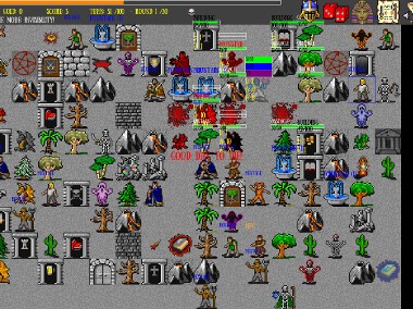 Gra komputerowa RPG/strategia Cybergia Arena 2023-1