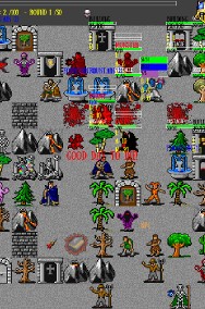 Gra komputerowa RPG/strategia Cybergia Arena 2023-2