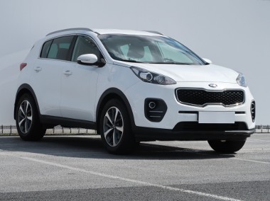 Kia Sportage IV , Serwis ASO, Klimatronic, Tempomat, Parktronic-1