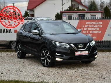 Nissan Qashqai II 1.2DiG-T 115KM Tekna+ Automat 2017r. FullLED Panorama Kamera360 BOSE-1