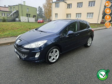 Peugeot 308 I Opłacony Zdrowy Zadbany Serwisowany Panorama Klima Alu 2 kmpl kół-1