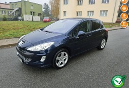 Peugeot 308 I Opłacony Zdrowy Zadbany Serwisowany Panorama Klima Alu 2 kmpl kół