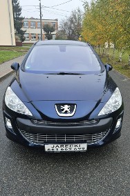 Peugeot 308 I Opłacony Zdrowy Zadbany Serwisowany Panorama Klima Alu 2 kmpl kół-2