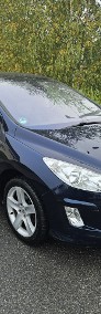 Peugeot 308 I Opłacony Zdrowy Zadbany Serwisowany Panorama Klima Alu 2 kmpl kół-3