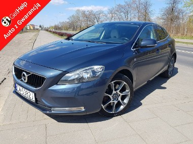Volvo V40 II 2,0 D3 Jasne Skóry Kamera Nawigacja Zarejestrowany Gwarancja-1