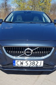 Volvo V40 II 2,0 D3 Jasne Skóry Kamera Nawigacja Zarejestrowany Gwarancja-2