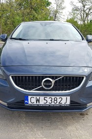 Volvo V40 II 2,0 D3 Jasne Skóry Kamera Nawigacja Zarejestrowany Gwarancja-2